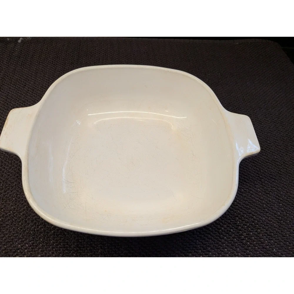 Vintage Corning Ware Blue Cornflower Casserole Set 2‎ Square Dishes